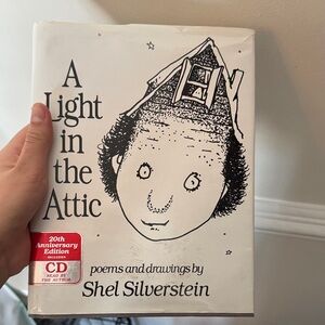 A Light in the Attic Book by Shel Silverstein